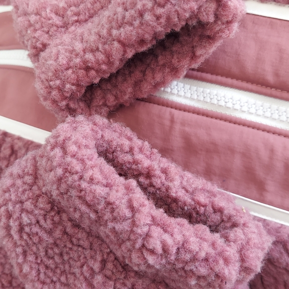 DSG Girls Rosie Coffee Fleece Girls Size XL or 14-16 NWT - Picture 8 of 11